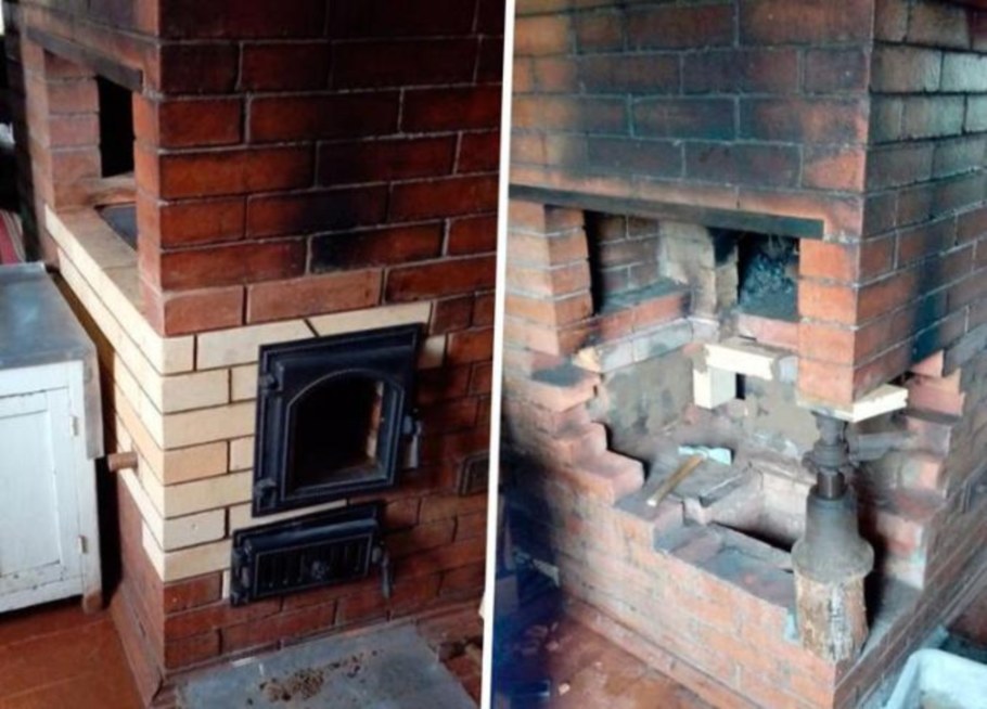 Топки кирпичных печей