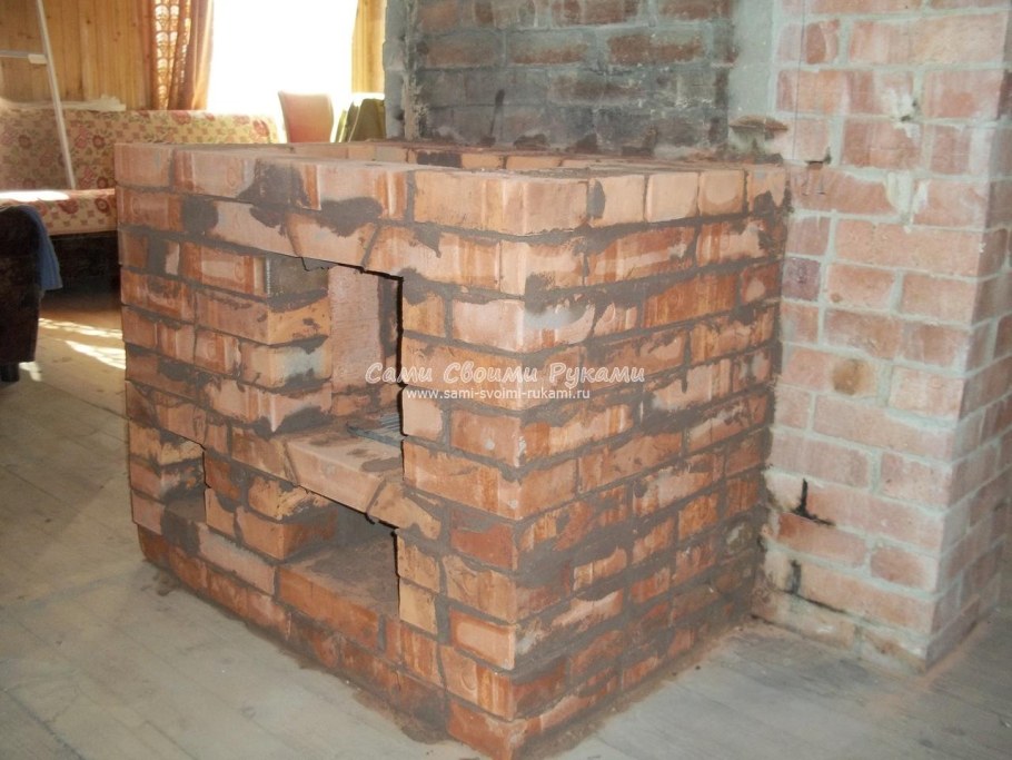 Реставрация печи