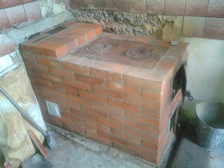 Печь варочная шведка порядовка