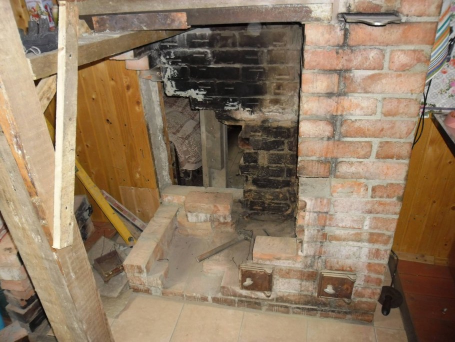 Топка кирпичной печи