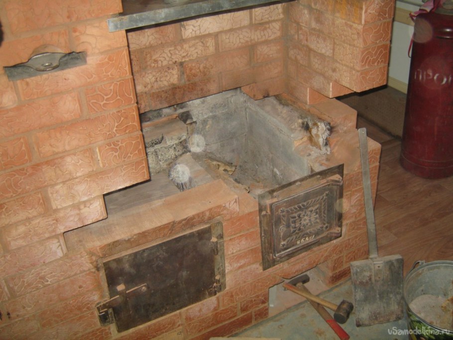 Ремонт кирпичной печи