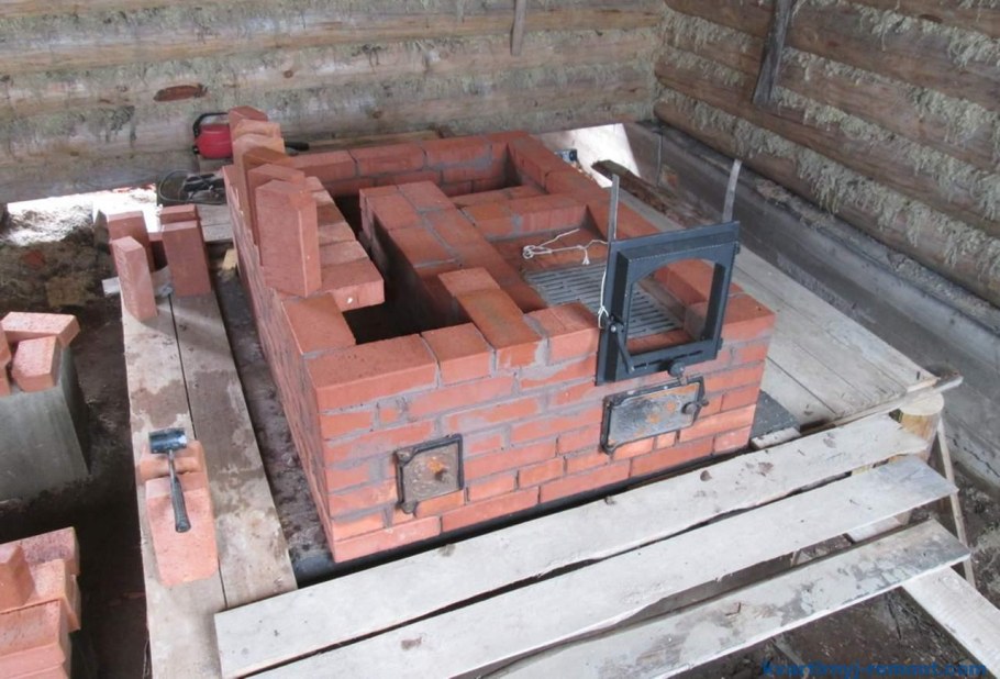 Печь реставрировать