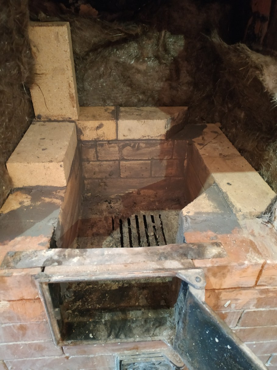 Печки для дачи с плиткой