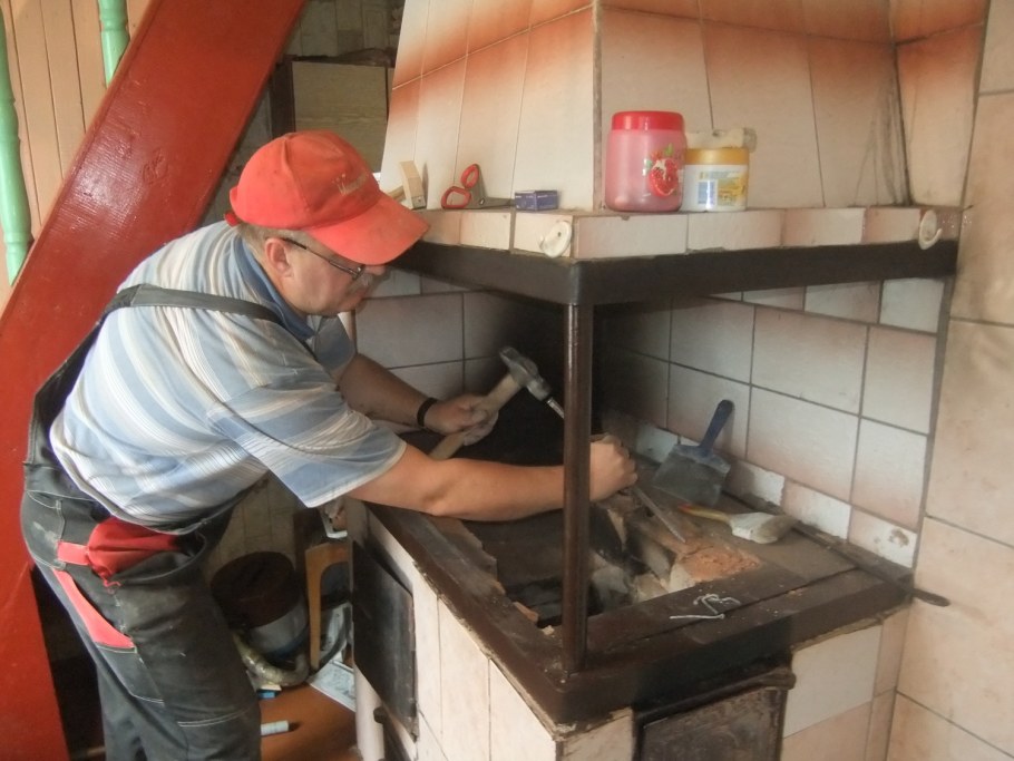 Кирпич под печь в бане