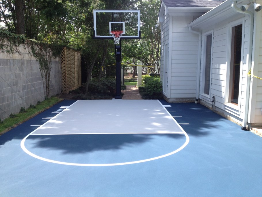 Мини баскетбольная площадка