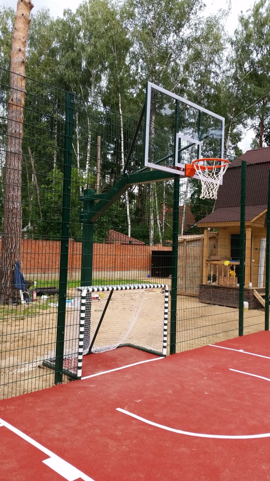 Баскетбольная площадка 3x3