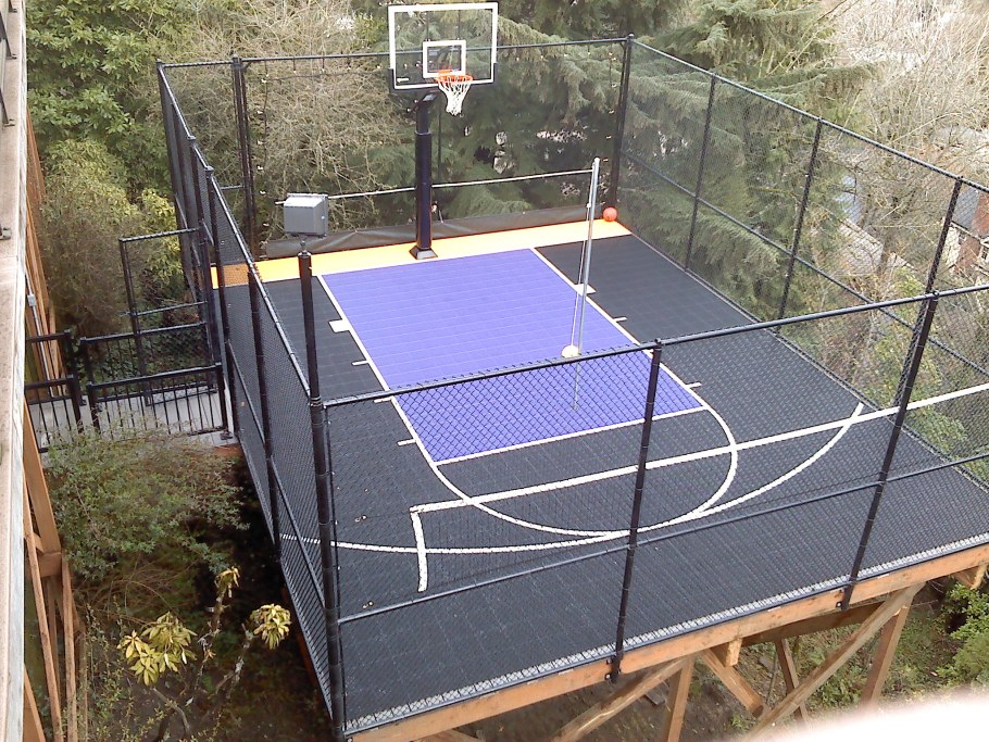 Спортивная площадка для дачи