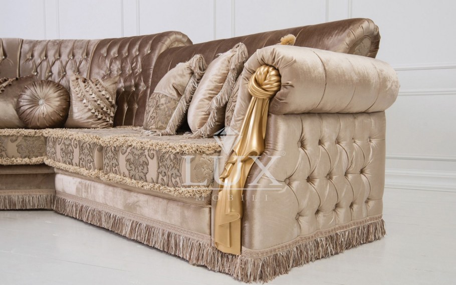 Кожаный диван Молодечномебель Милан