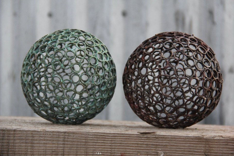 Арт-объекты из металла Michael Moerkerk.