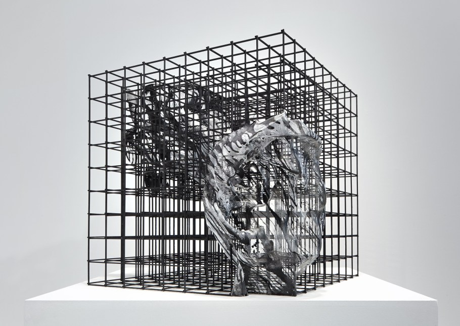 Скульптуры из металла