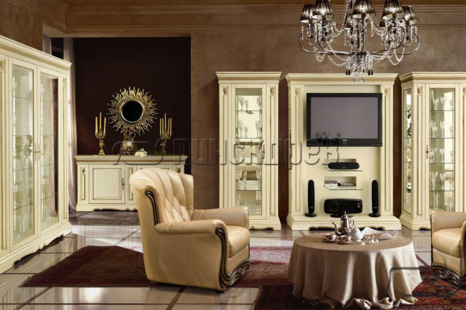 Гостиная Милана Пинскдрев слоновая кость