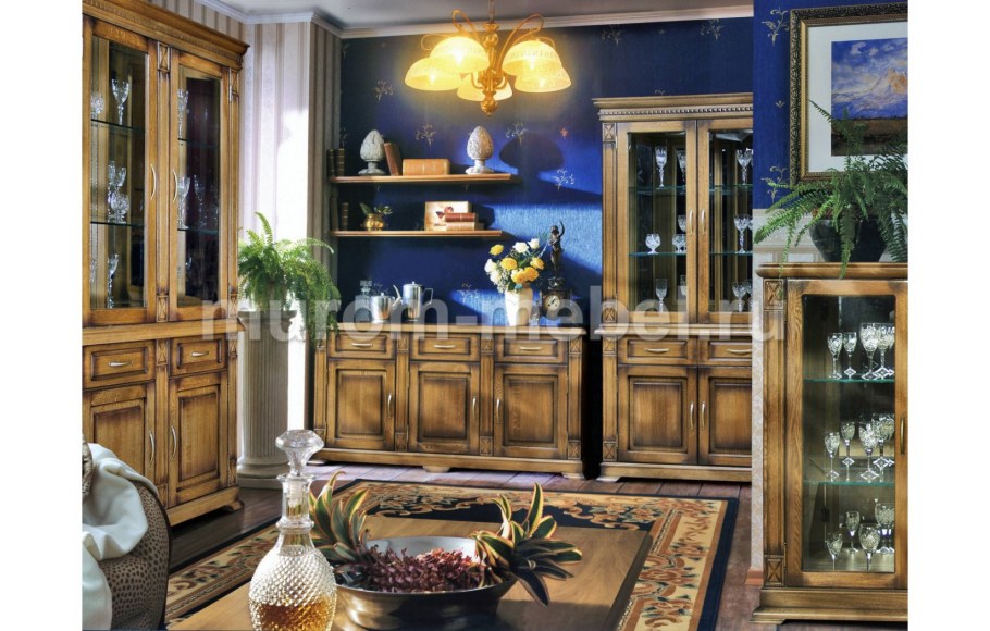 Гостиная Верди Люкс Пинскдрев