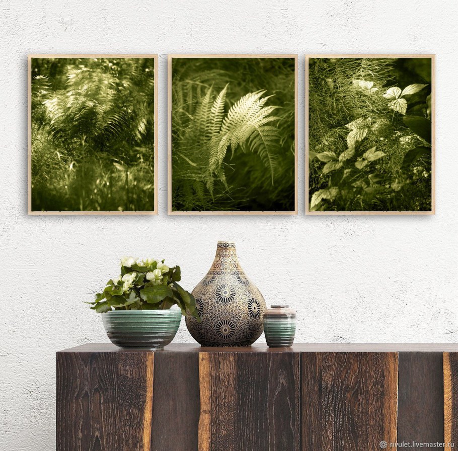 Постеры природа для интерьера