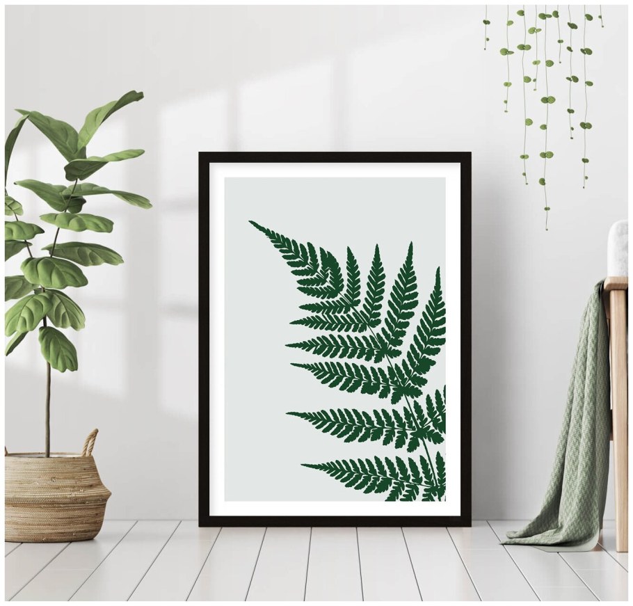 Постеры в тропическом стиле