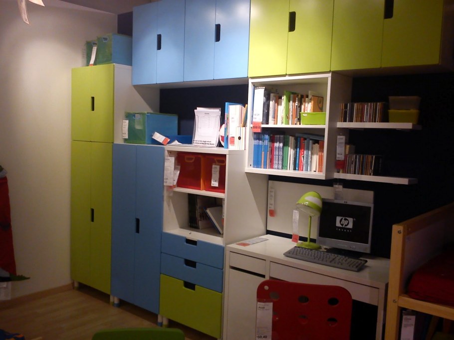 Детская стенка икеа