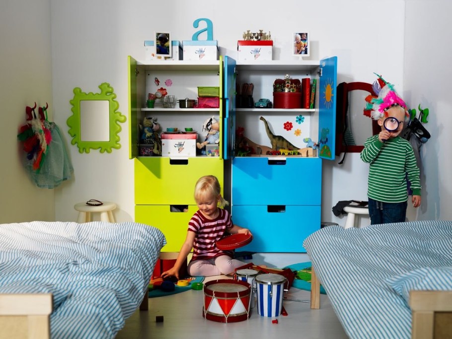 СТУВА икеа в интерьере детской