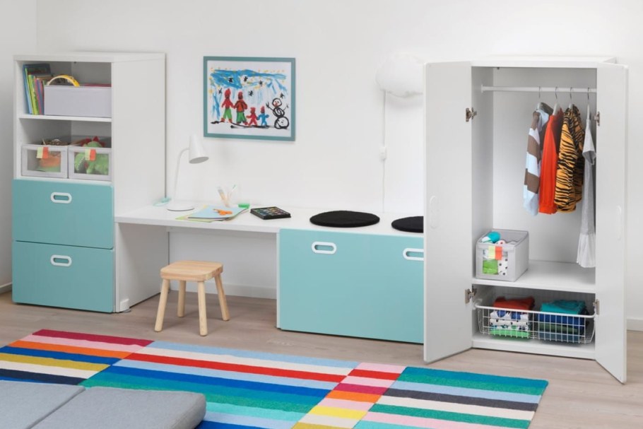 Ikea детская комната интерьер СТУВА