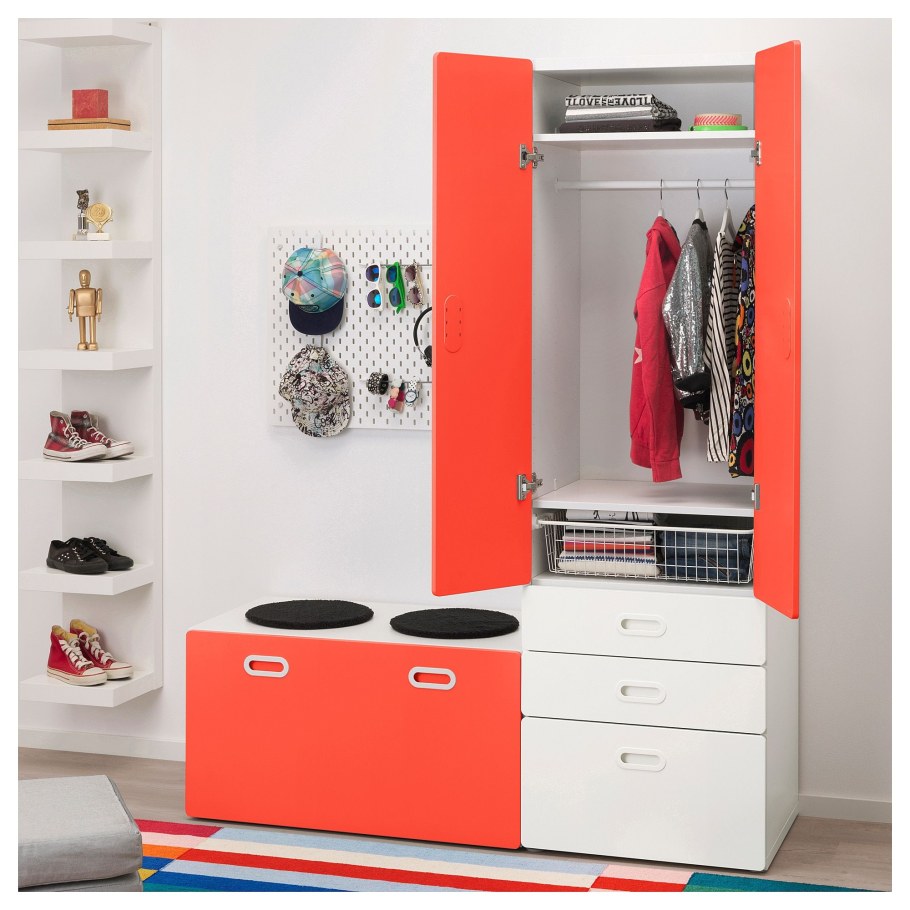 Детский шкаф икеа СТУВА