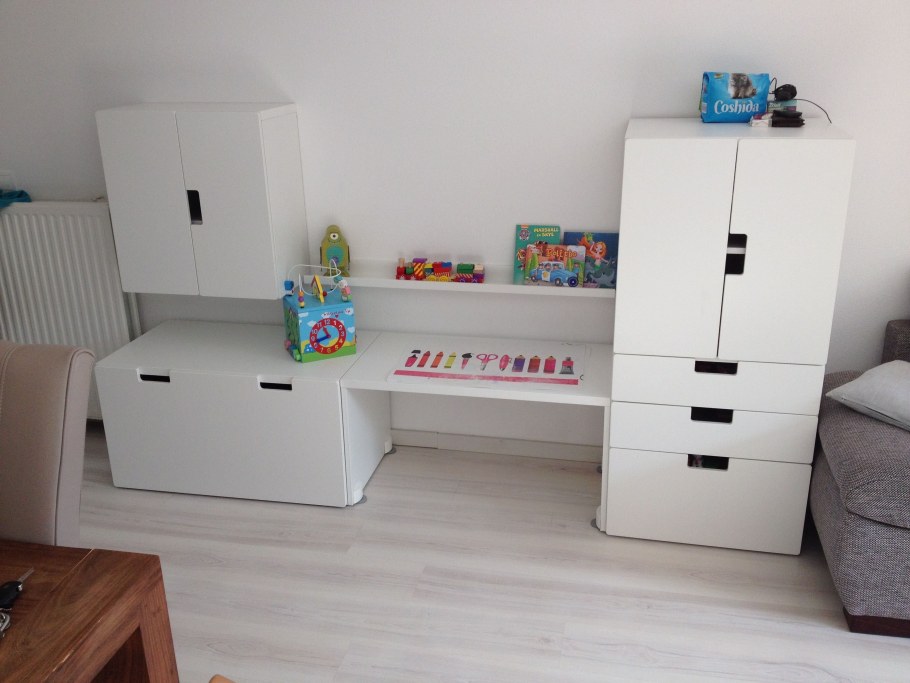 СТУВА икеа в интерьере детской