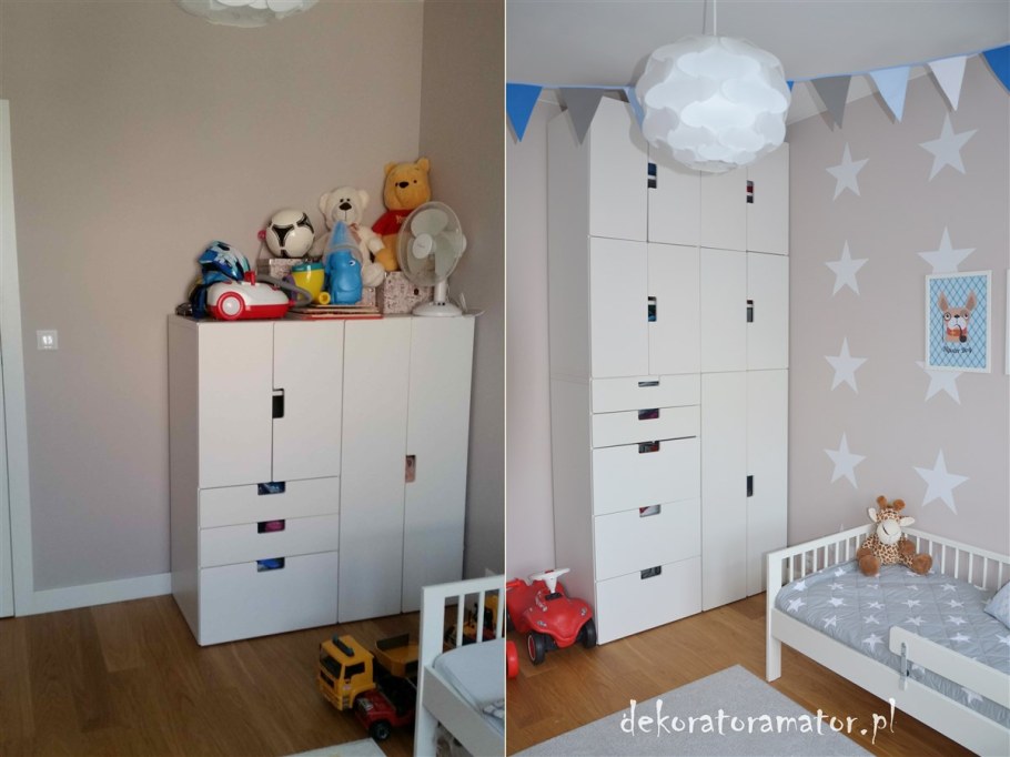 СТУВА детская кровать ограничитель