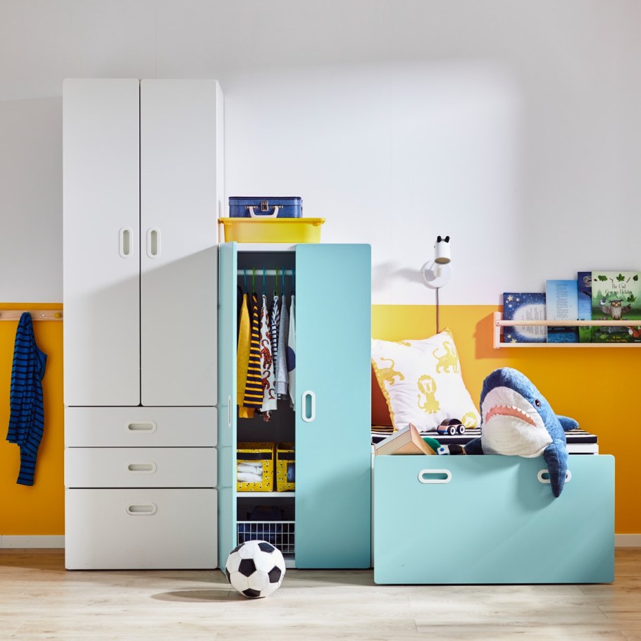 Детский шкаф икеа СТУВА