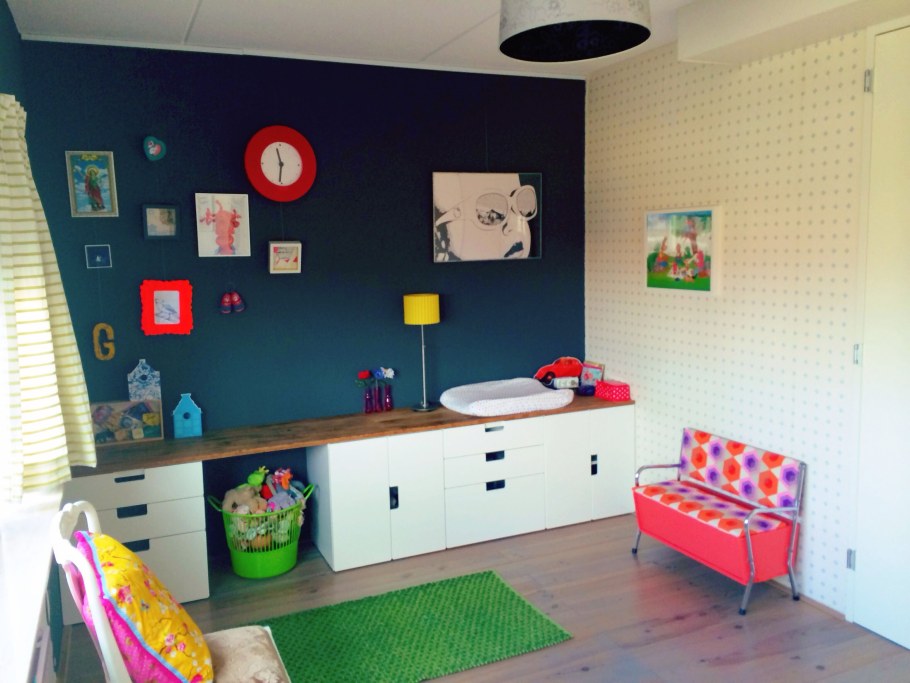 Детская мебель СТУВА икеа в интерьере