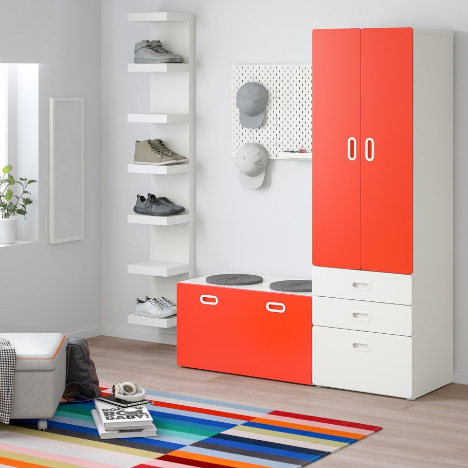 Детский шкаф икеа СТУВА