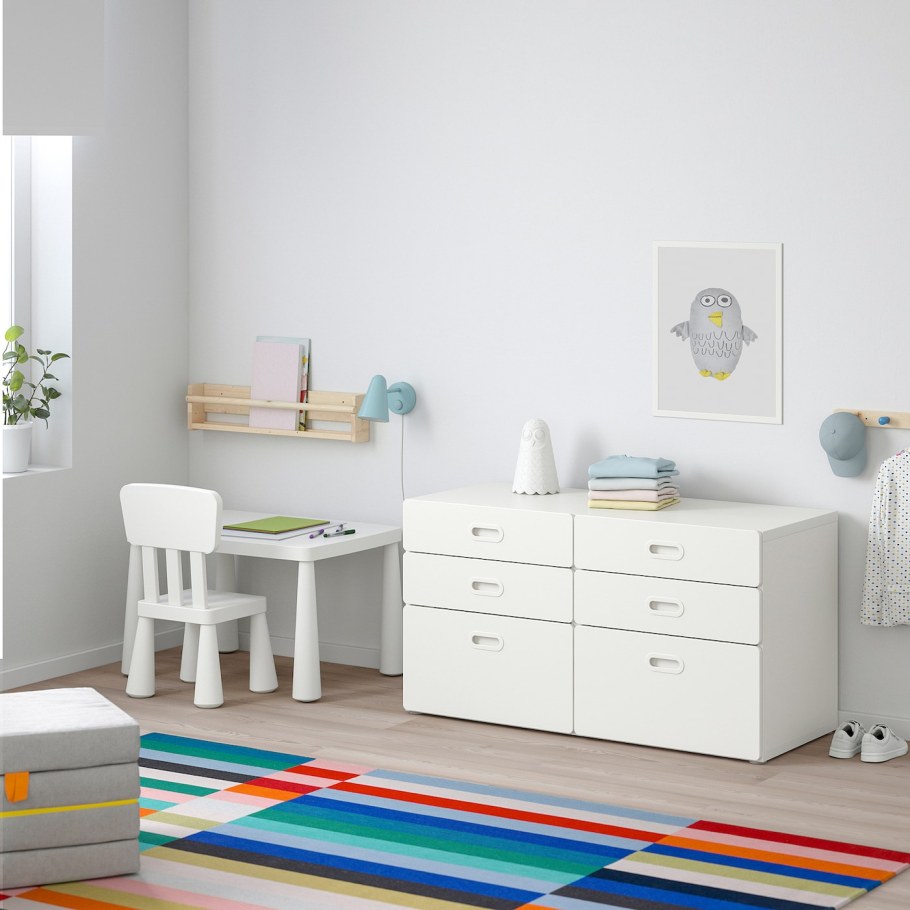 Детский комод СТУВА икеа