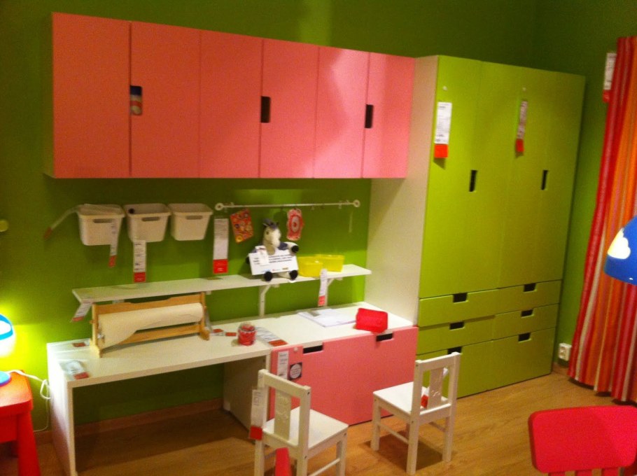 Детская мебель ikea СТУВА