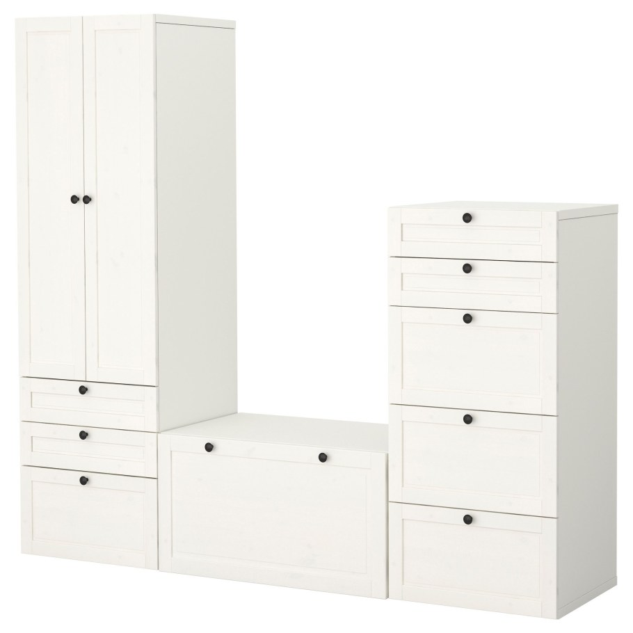 Детская мебель СТУВА икеа белая