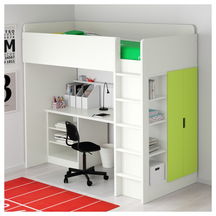 Ikea СТУВА кровать чердак