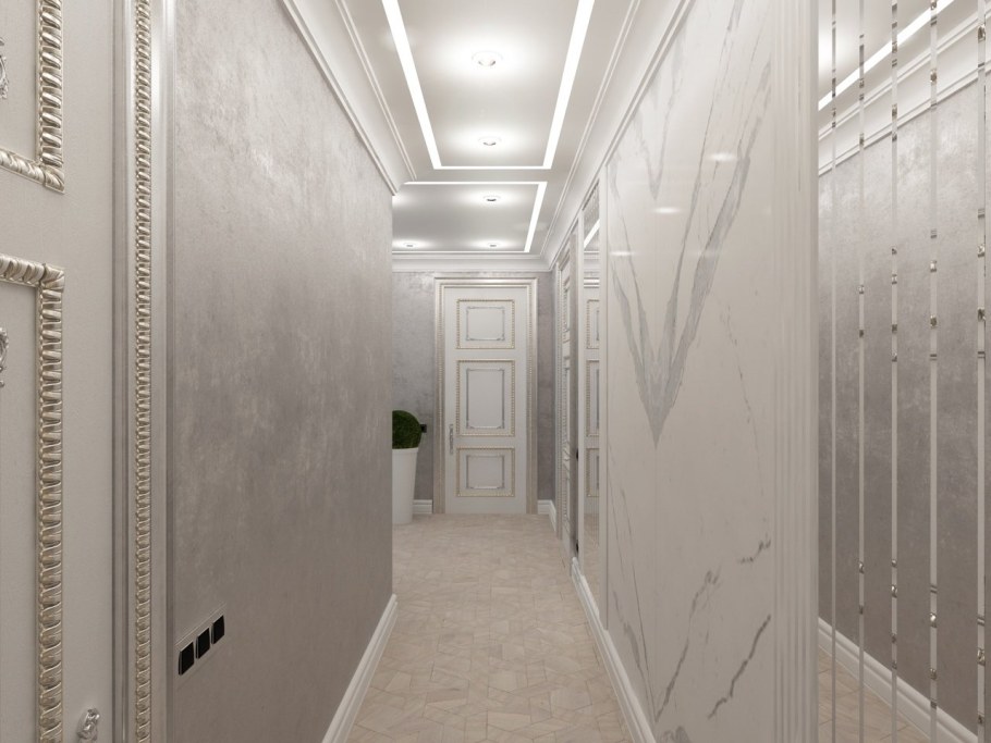 Фактурная штукатурка Версаль