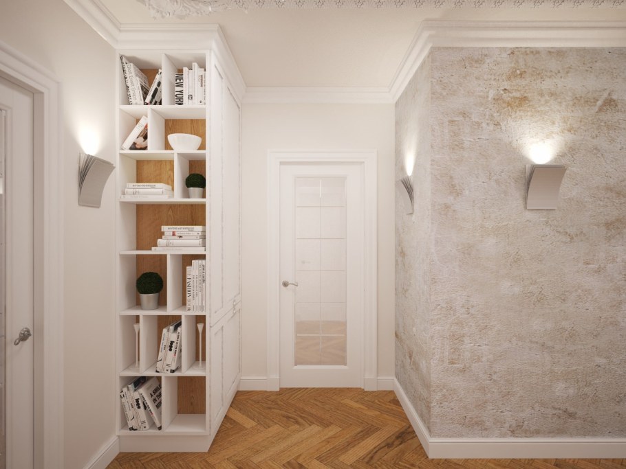 Декоративная штукатурка в кори