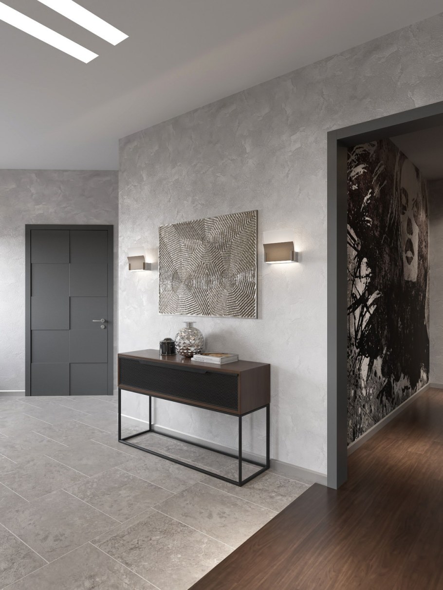 Штукатурка венецианка в коридор