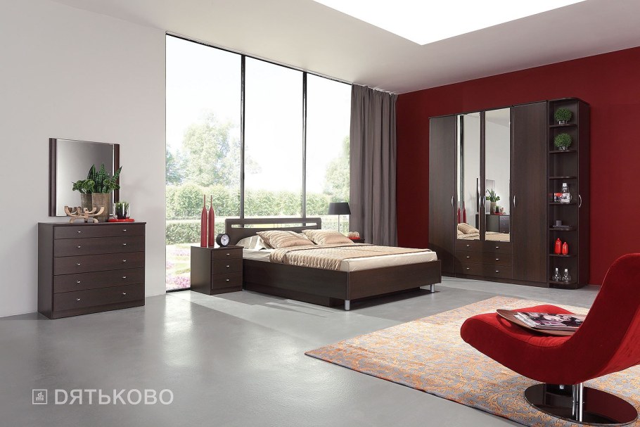 Александрия ЛД спальня