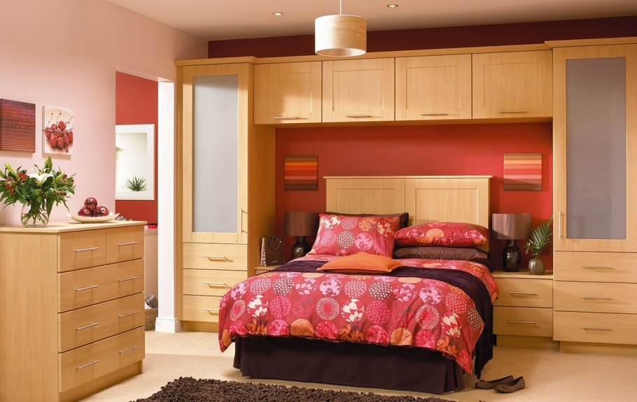 Спальный гарнитур Скарлет Евромебель