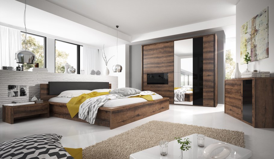 Мебель для спальни в современном стиле