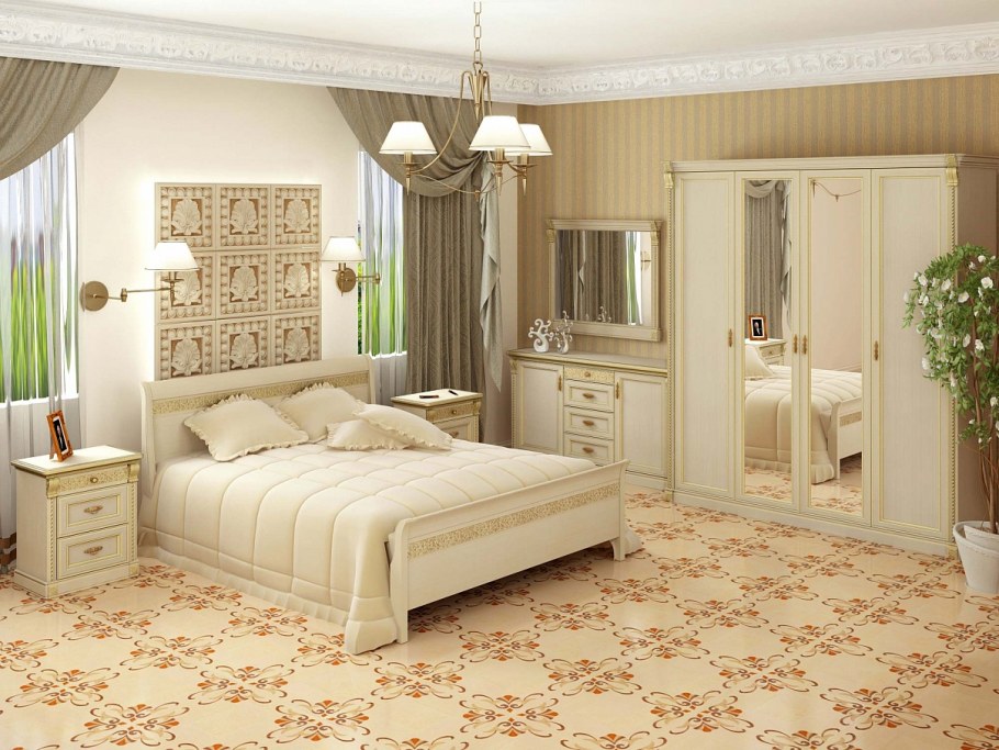 Спальня Мария-Луиза (Ивару)