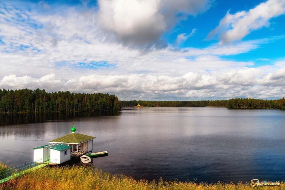 Рощинское озеро рыбалка