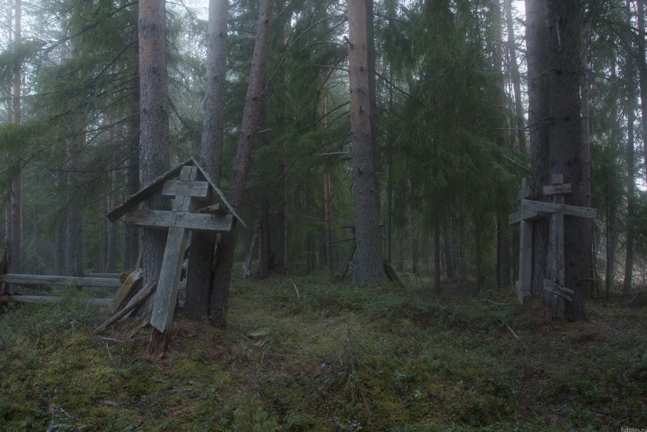 Храм Ладва Карелия