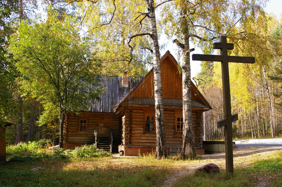 Родник Серафима Саровского Дивеево