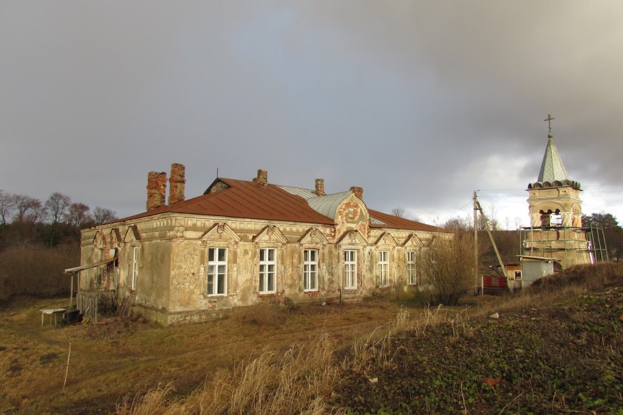 Камень Серафима Саровского в Дивеево