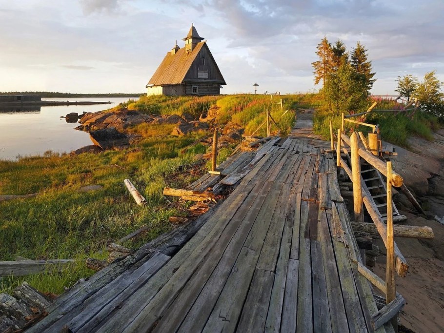 Рабочеостровск Соловки
