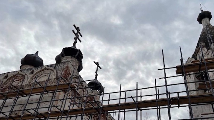 Утренняя Заря монастырь Ярославль