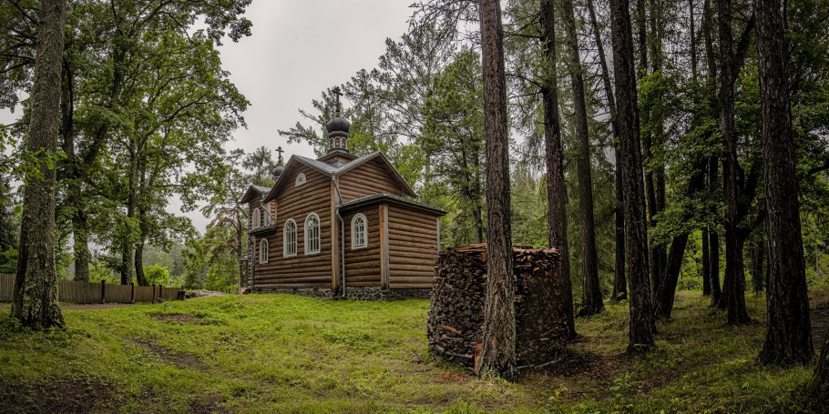 Нижний Новгород храм Серафима Саровского купальня
