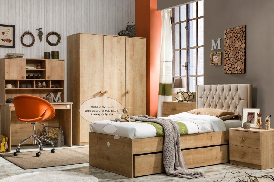 Мебель детская Mia Sofia пираты