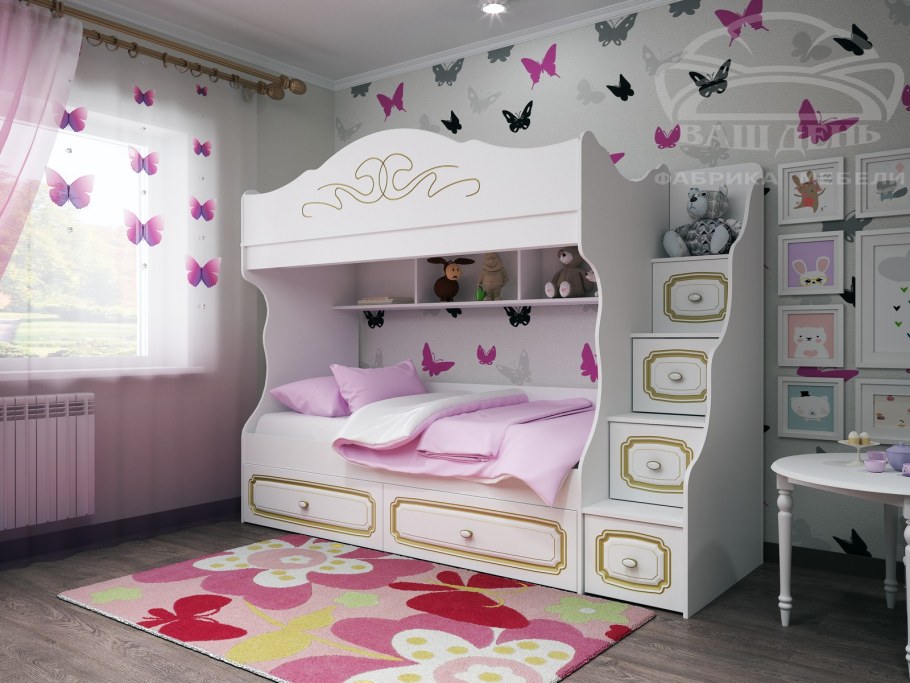 Sofia 2 кровать детская