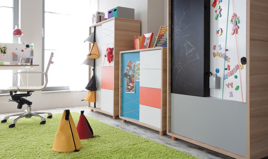 Ролик мебель детская Evolve