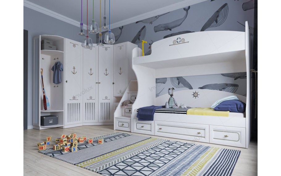 Дизайнерская мебель для девочки