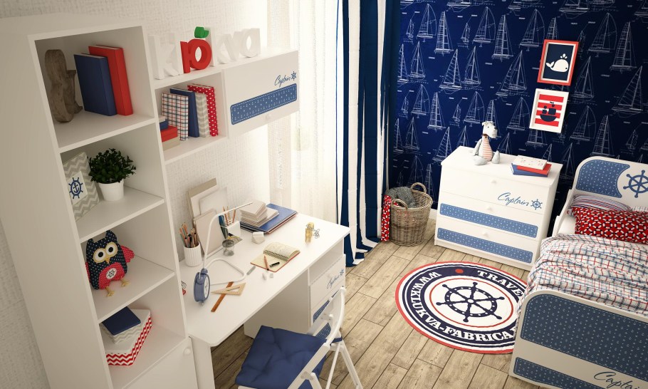 38 Попугаев детская Риган